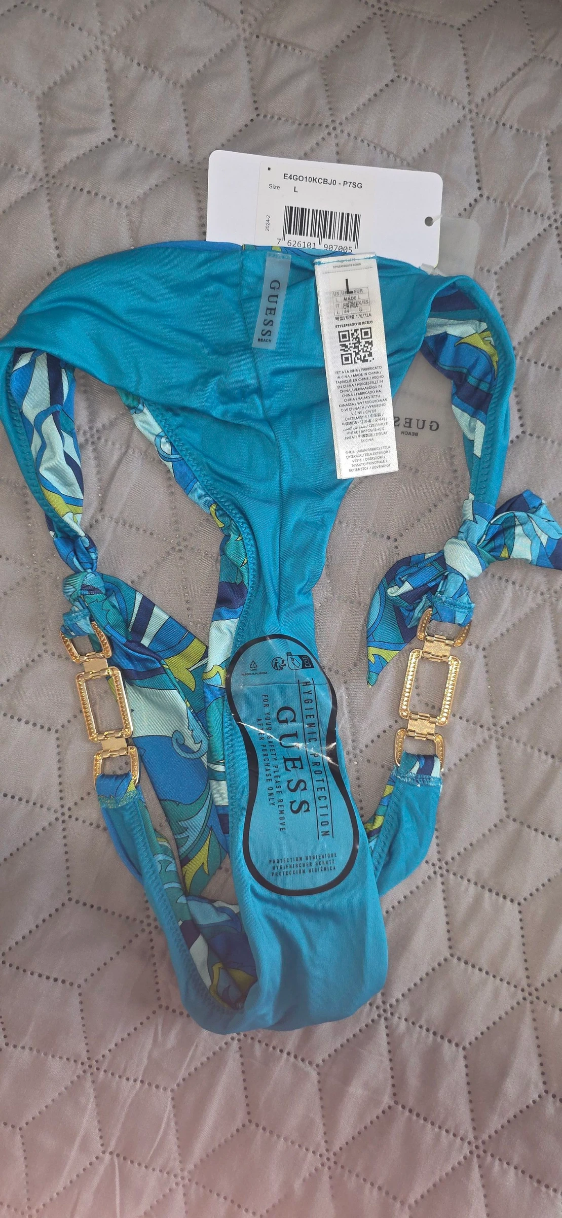 bikini slip Guess tam.L azul – photo 5